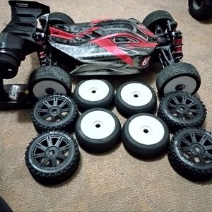 Arrma Typhon ver fast car 6s